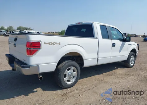 2014 Ford F-150 Xlt from USA, damaged, VIN 1FTFX1EF6EKD40709